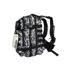 G.P.S. Tactical Bugout Loaded Backpack – Gray Digital