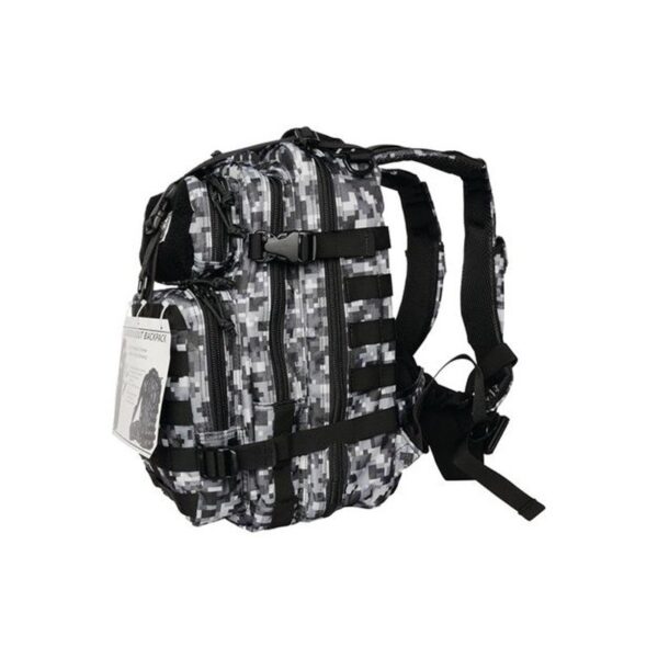 G.p.s. Tactical Bugout Loaded Backpack – Gray Digital