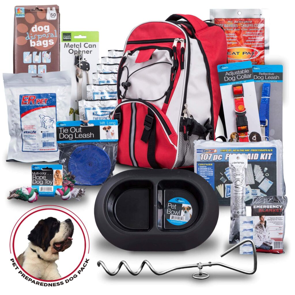 Deluxe Dog Survival Kit 911 Shopper