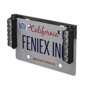 Feniex Fusion License Plate Bracket