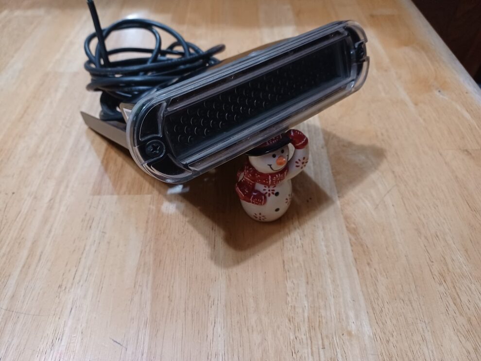 Infrared Traffic Preemption Emitter 911 Shopper