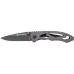 SMITH & WESSON CK400 2.25 BLADE STAINLESS HANDLE
