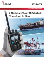 Icom M85 Vhf / Land Mobile Handheld Radio