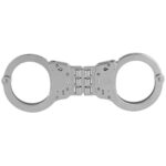 Smith & Wesson M300 Handcuff Nickel Hinged