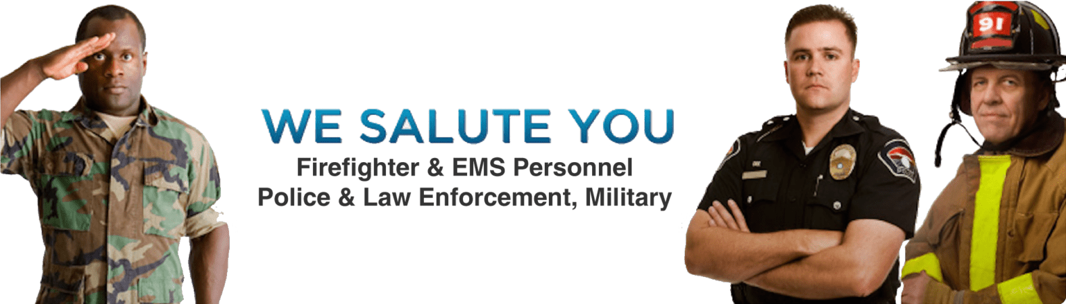 We Salute You